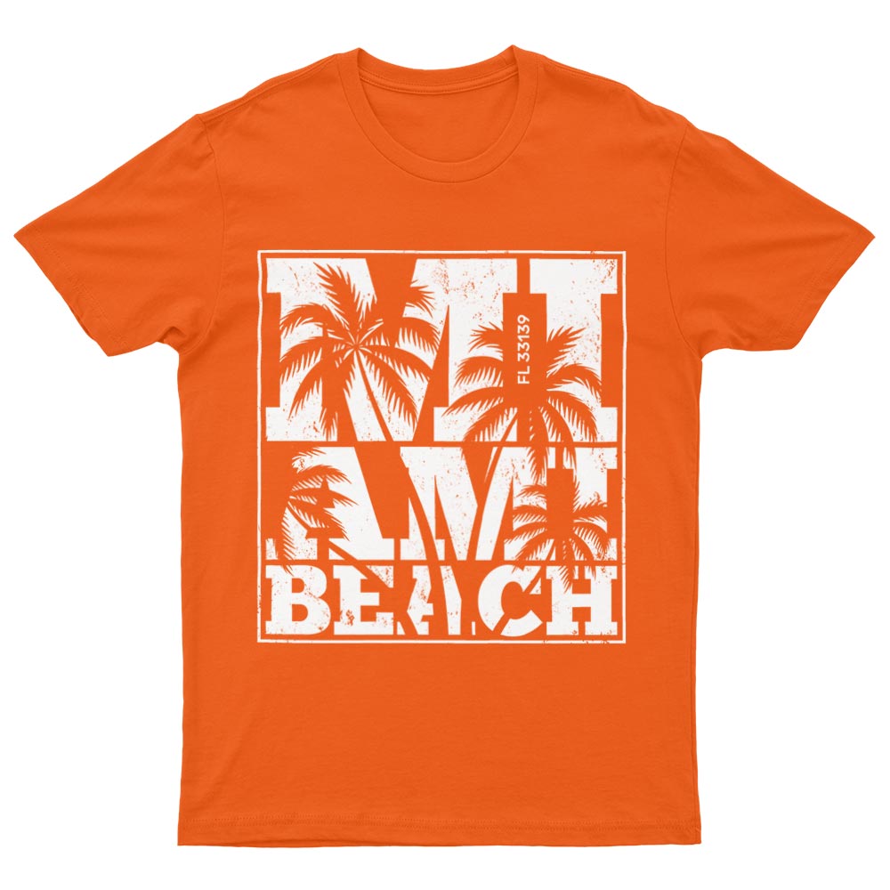 Florida Miami Beach T-Shirt - YUNNIK®