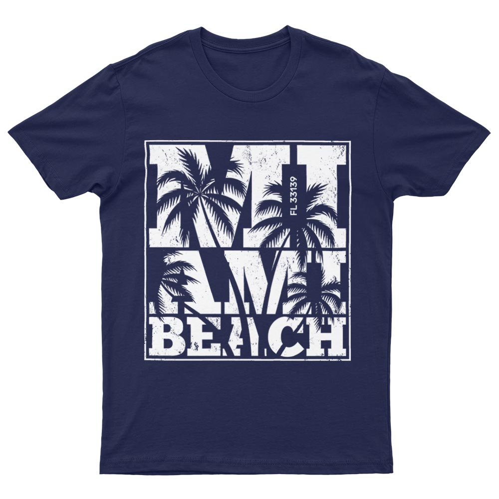 Florida Miami Beach T-Shirt - YUNNIK®