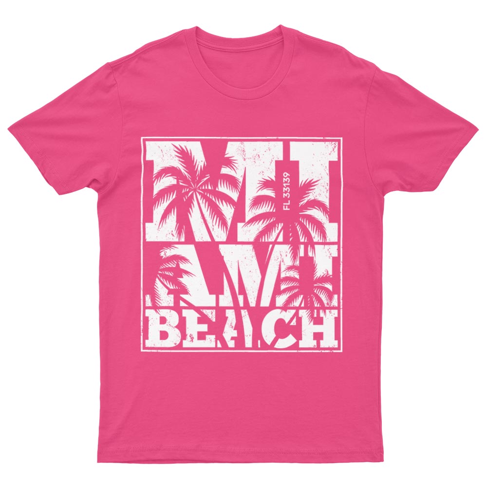 Florida Miami Beach T-Shirt - YUNNIK®