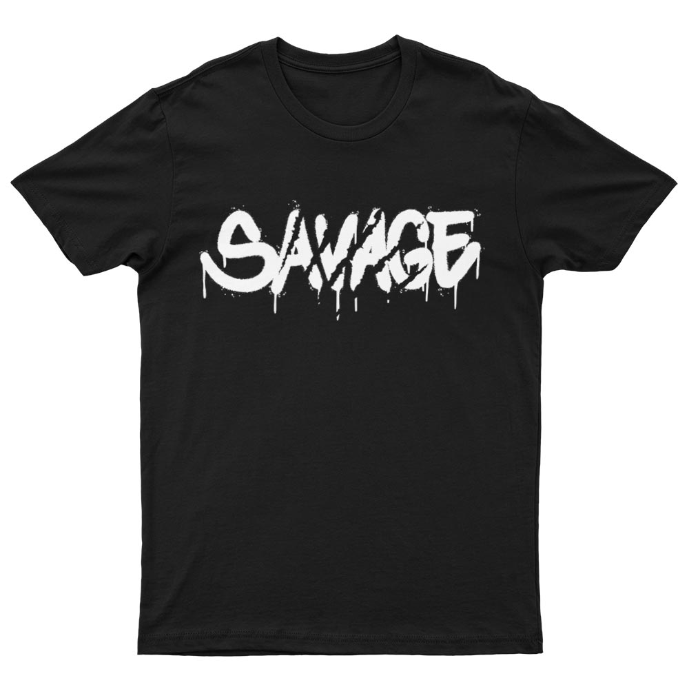 T-Shirt Savage - YUNNIK®