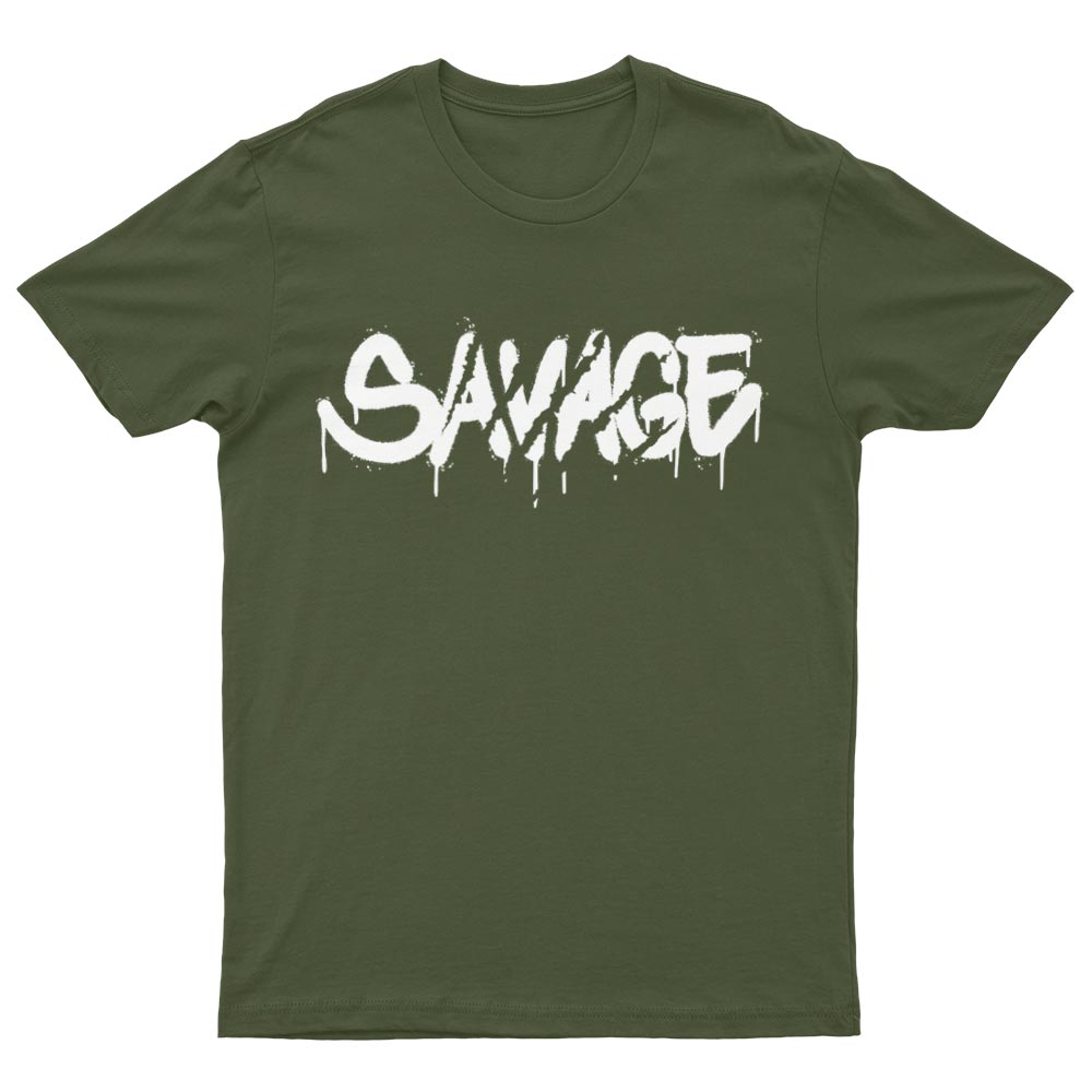 T-Shirt Savage - YUNNIK®