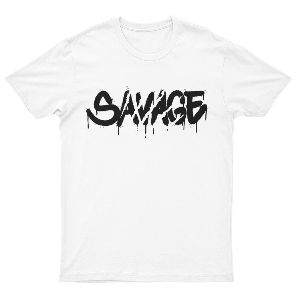 T-Shirt Savage - YUNNIK®
