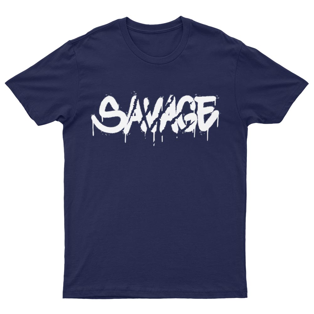 T-Shirt Savage - YUNNIK®