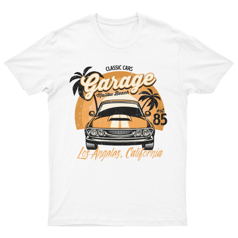 Garage Malibu Beach T-Shirt - YUNNIK®