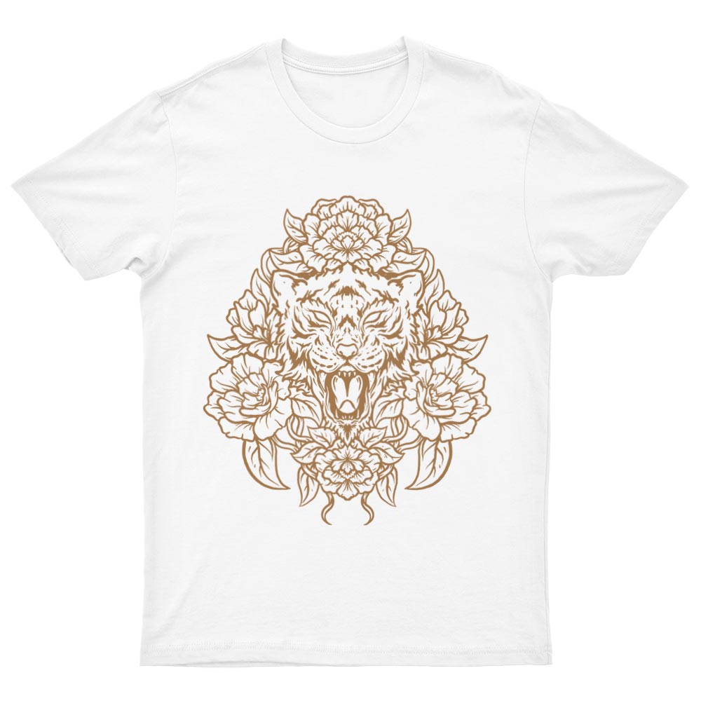 Tee-Shirt Tigre à Fleurs - YUNNIK®