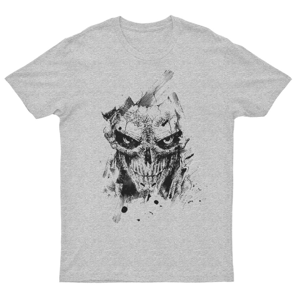 Tee-Shirt Tête de Mort Diable - YUNNIK®