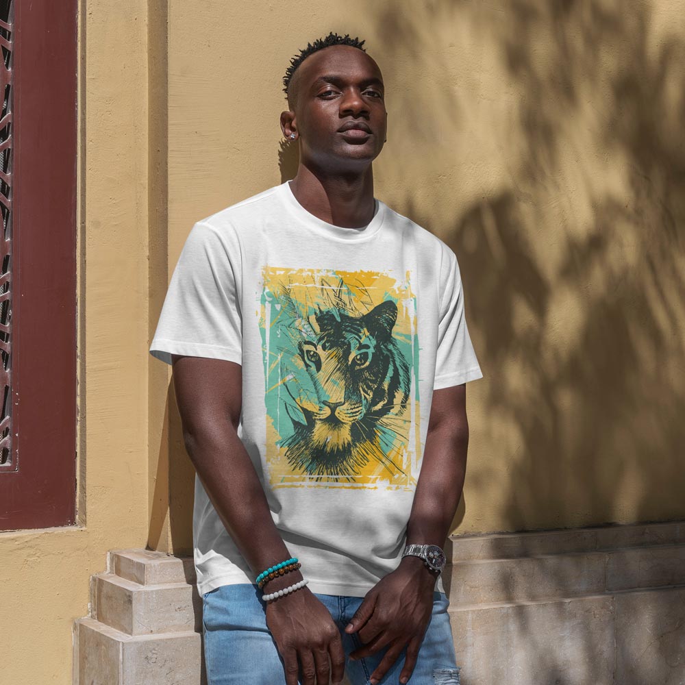 Tiger T-Shirt - YUNNIK®