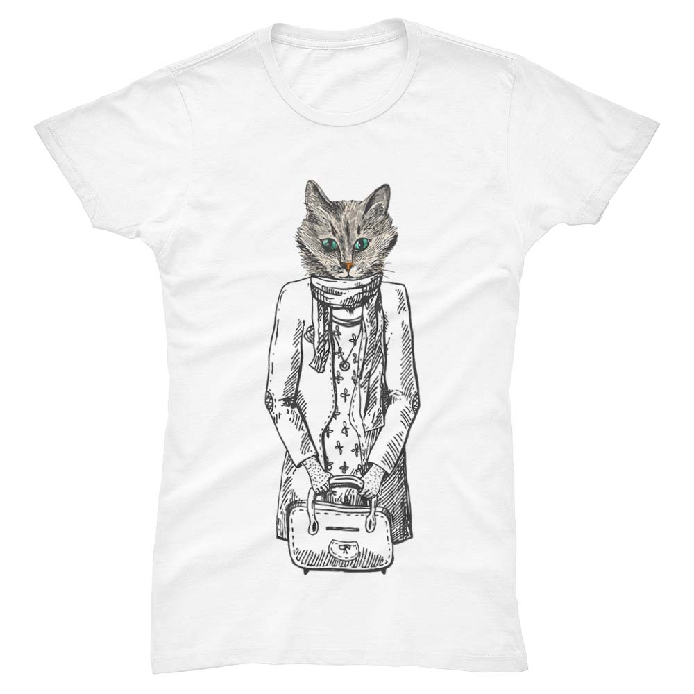 Cat Influencer T-Shirt - YUNNIK®