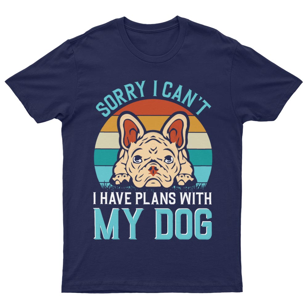 I Have Plans With My Dog T-Shirt - YUNNIK®