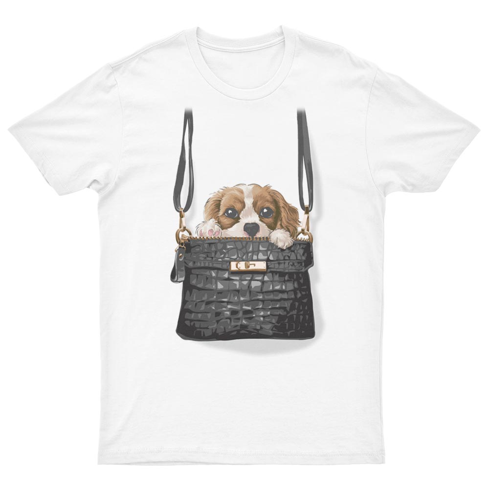 T-Shirt Mit Kleiner Hund Innentasche - YUNNIK®