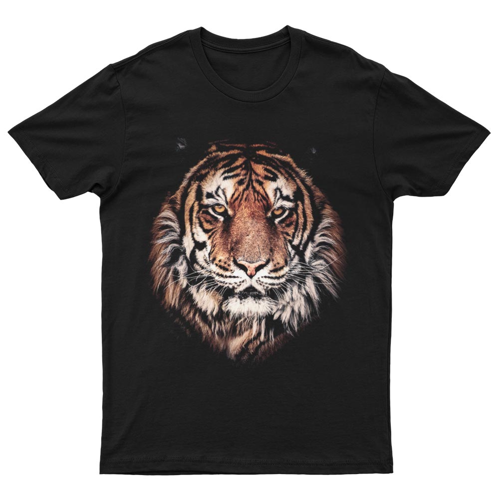 Tee-Shirt à Tête de Tigre - YUNNIK®