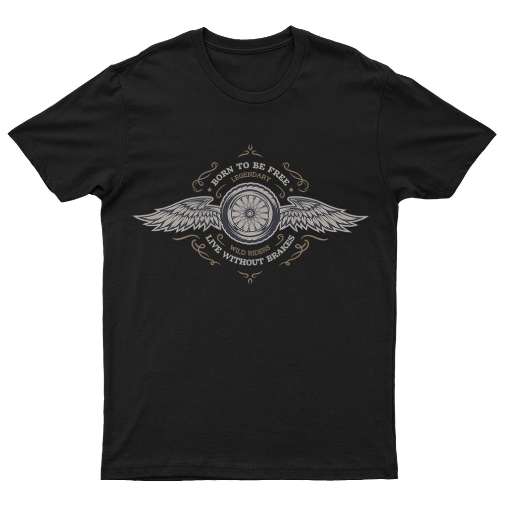 Born To Be Free T-Shirt - YUNNIK®