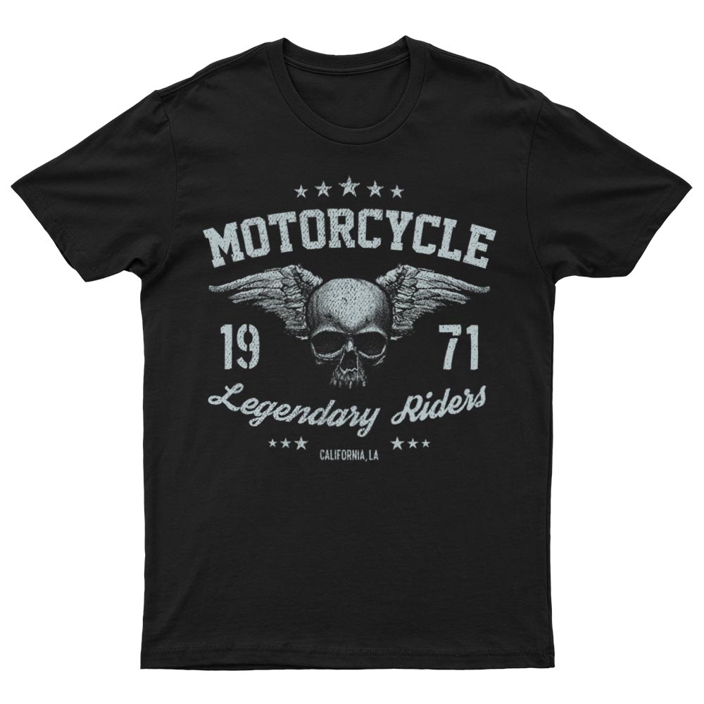 Motorcycle Legendary Riders T-Shirt - YUNNIK®