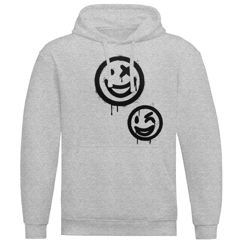Smile Emojis Graffiti Hoodie - YUNNIK®