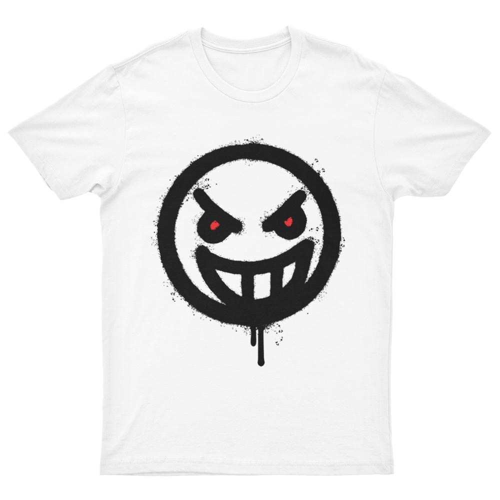 Tee-Shirt Emoji Diable Graffiti - YUNNIK®