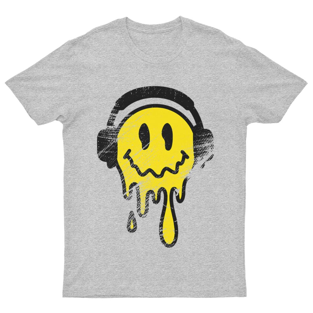 Tee-Shirt Emoji Avec Écouteurs - YUNNIK®