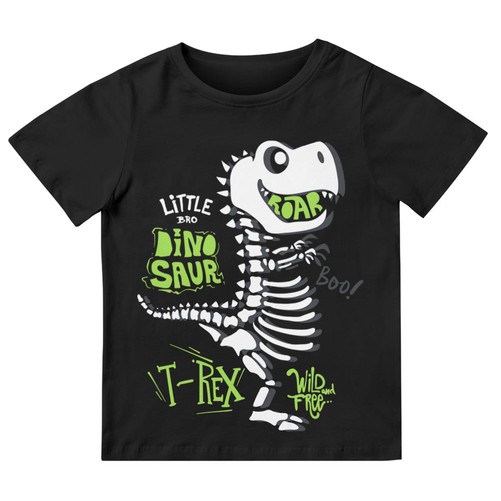 T-Rex Dinosaurus T-Shirt Børn - YUNNIK®