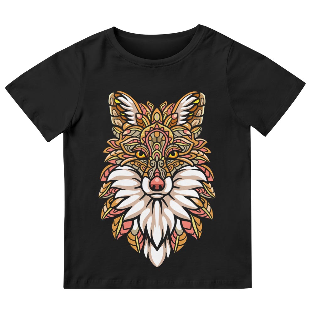 Colorful Fox Kid T-Shirt - YUNNIK®