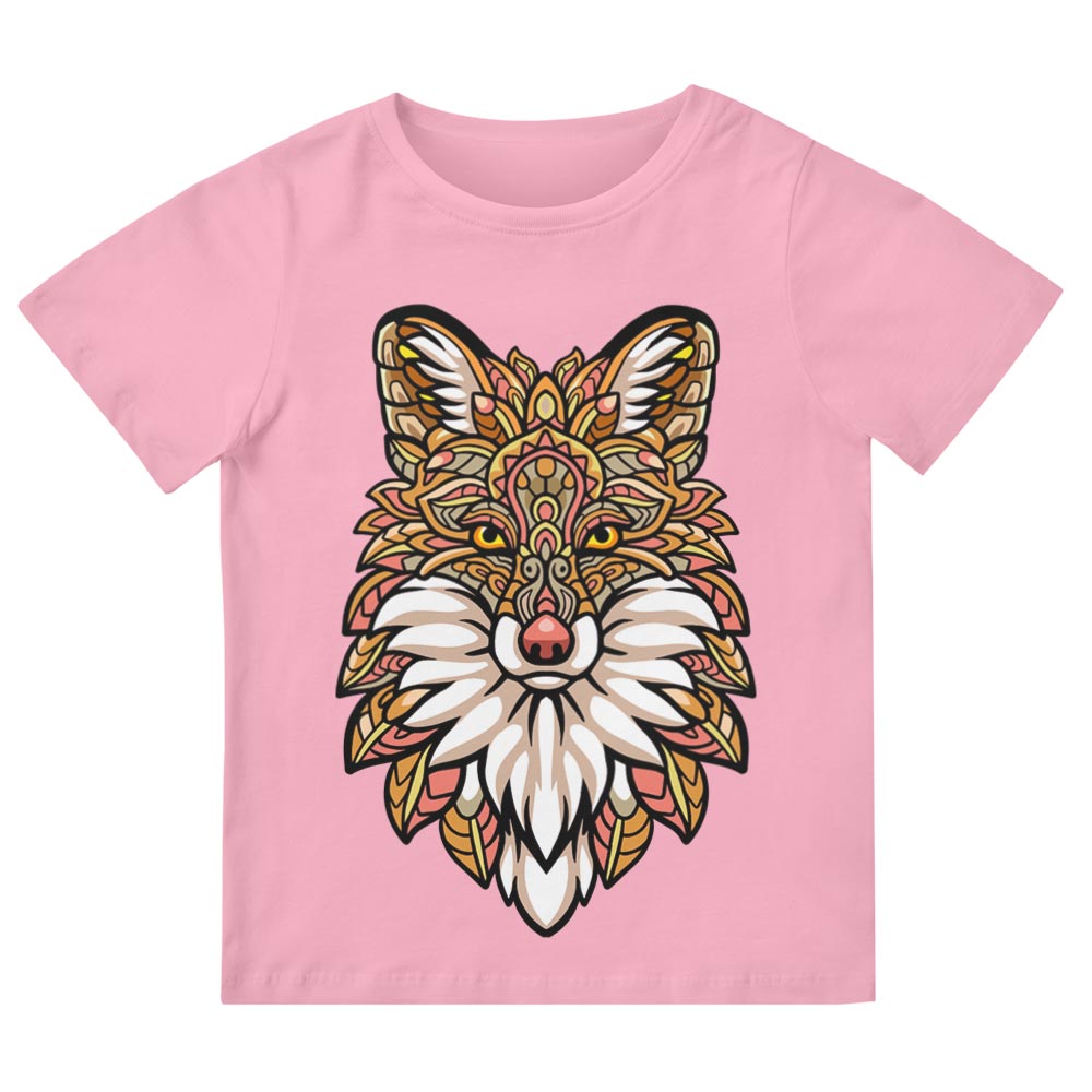 Colorful Fox Kid T-Shirt - YUNNIK®