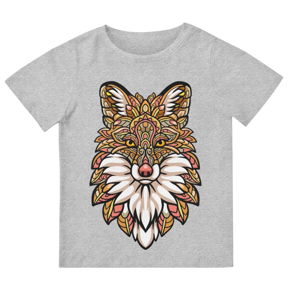 Colorful Fox Kid T-Shirt - YUNNIK®