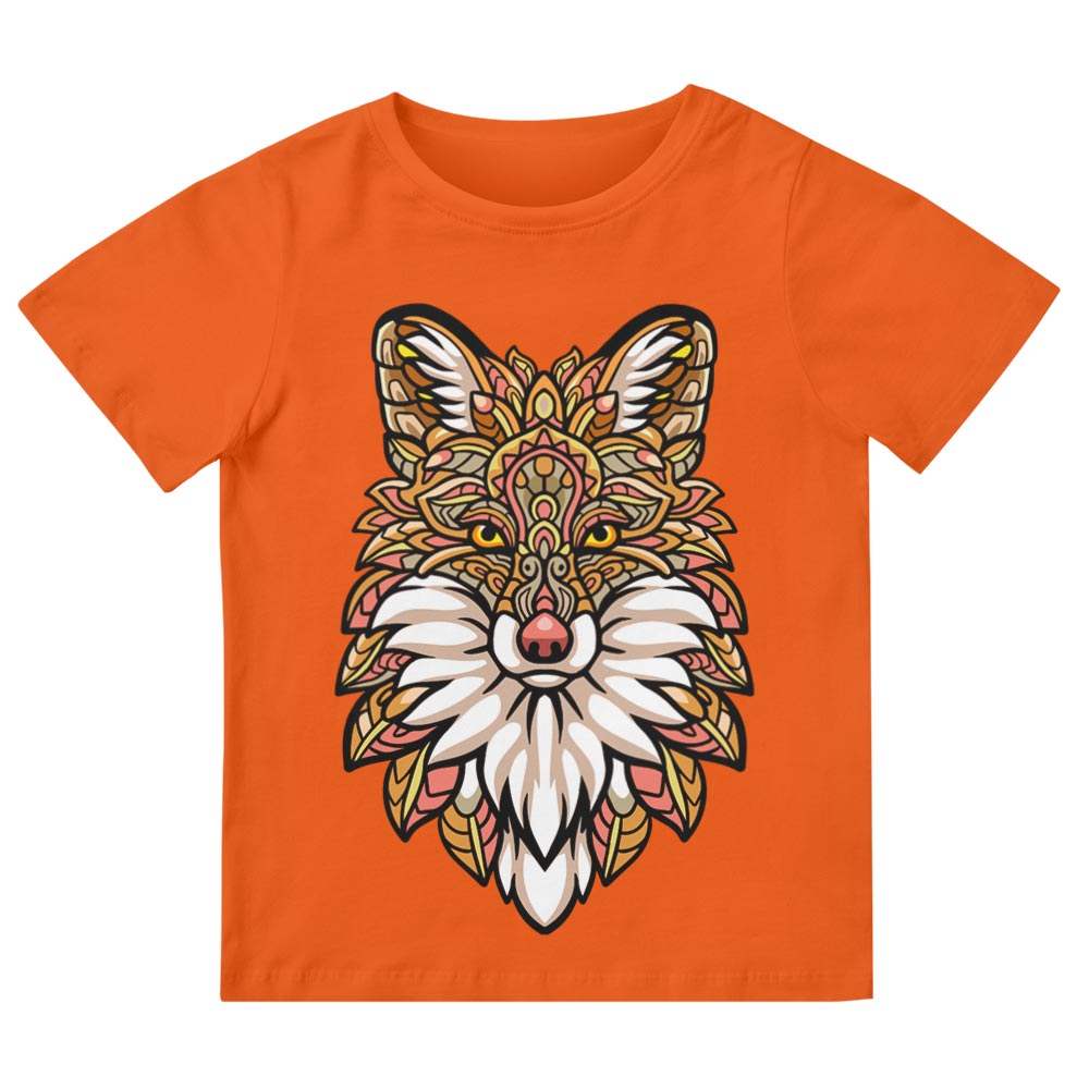 Colorful Fox Kid T-Shirt - YUNNIK®