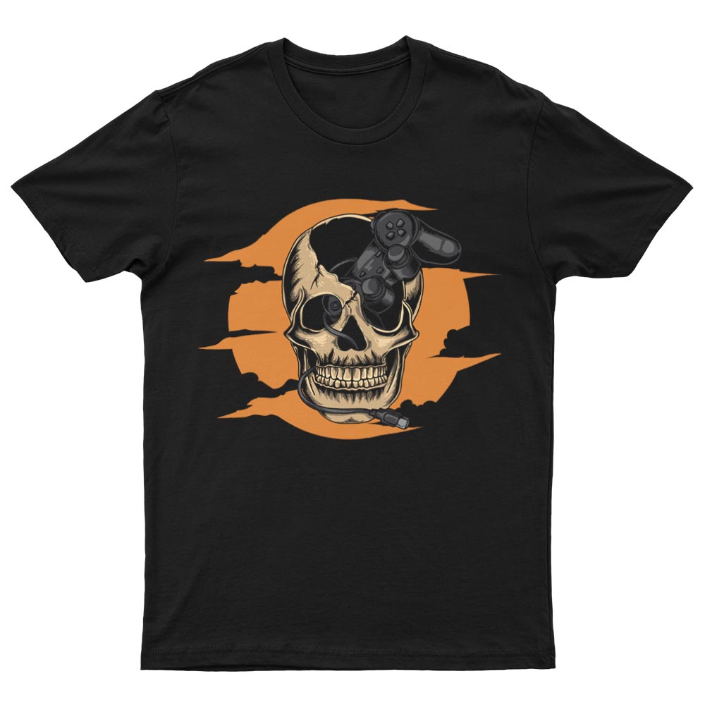 Tee-Shirt Tête de Mort Gaming - YUNNIK®