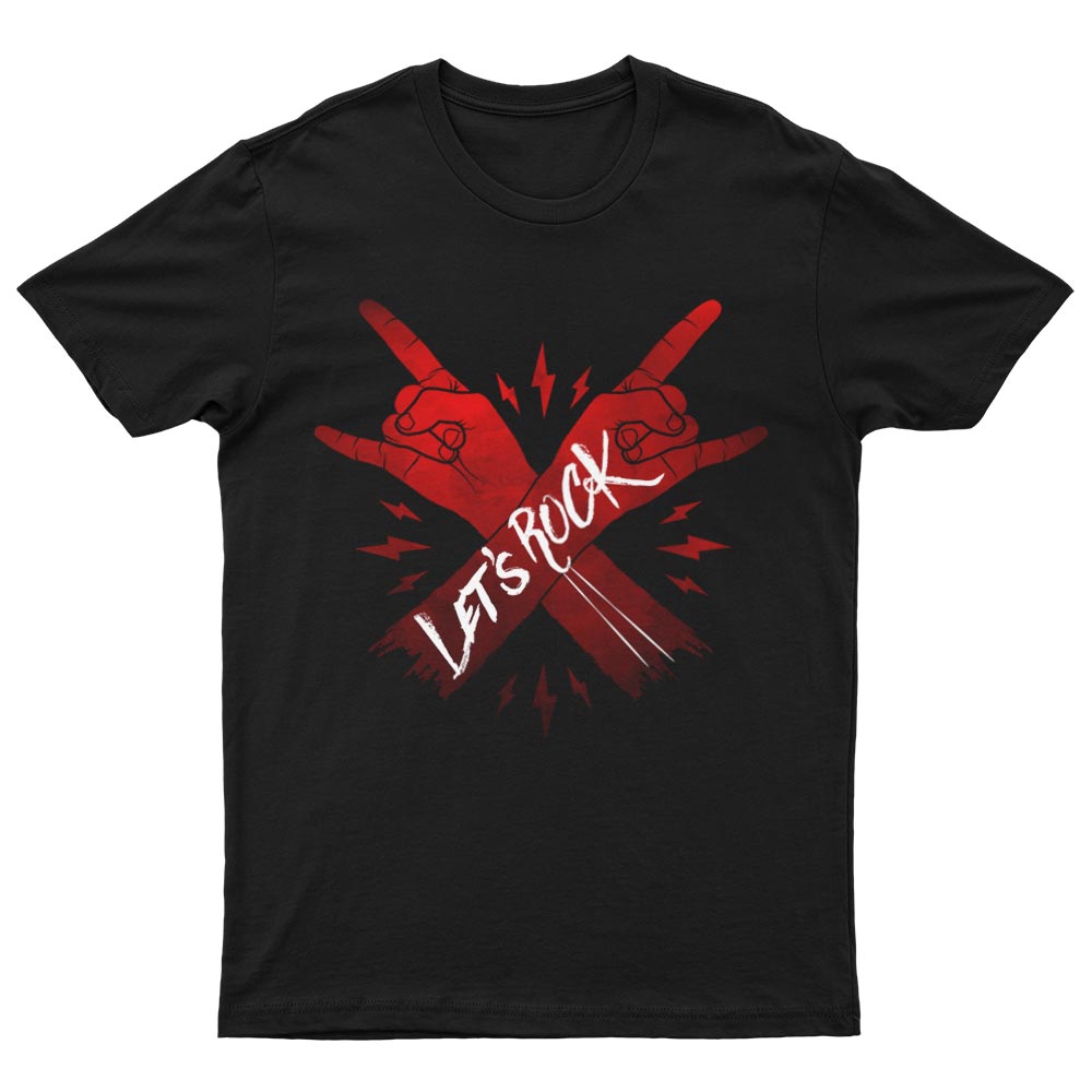 Let's Rock T-Shirt - YUNNIK®