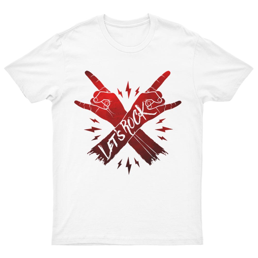 Let's Rock T-Shirt - YUNNIK®