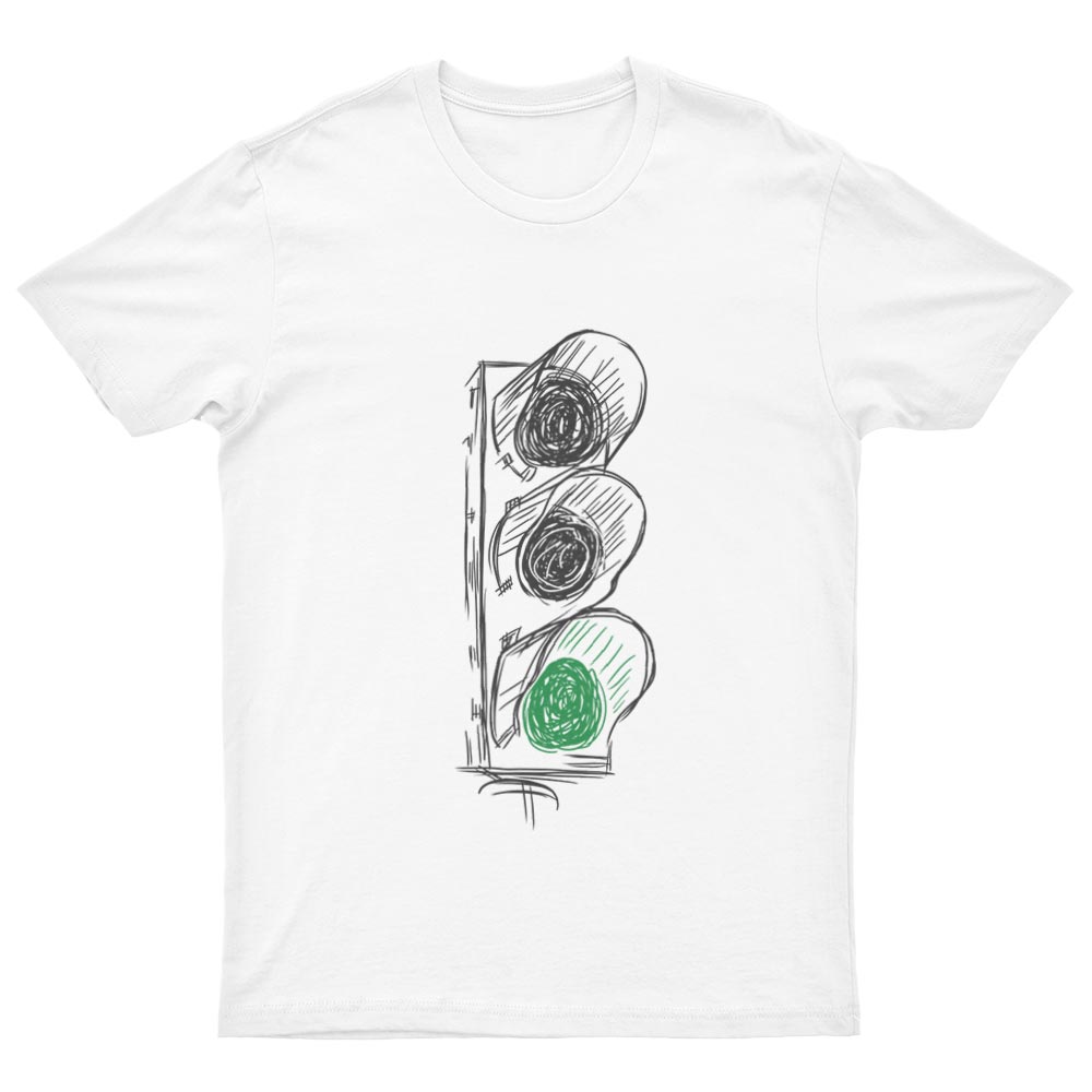 Green Traffic Light T-Shirt - YUNNIK®
