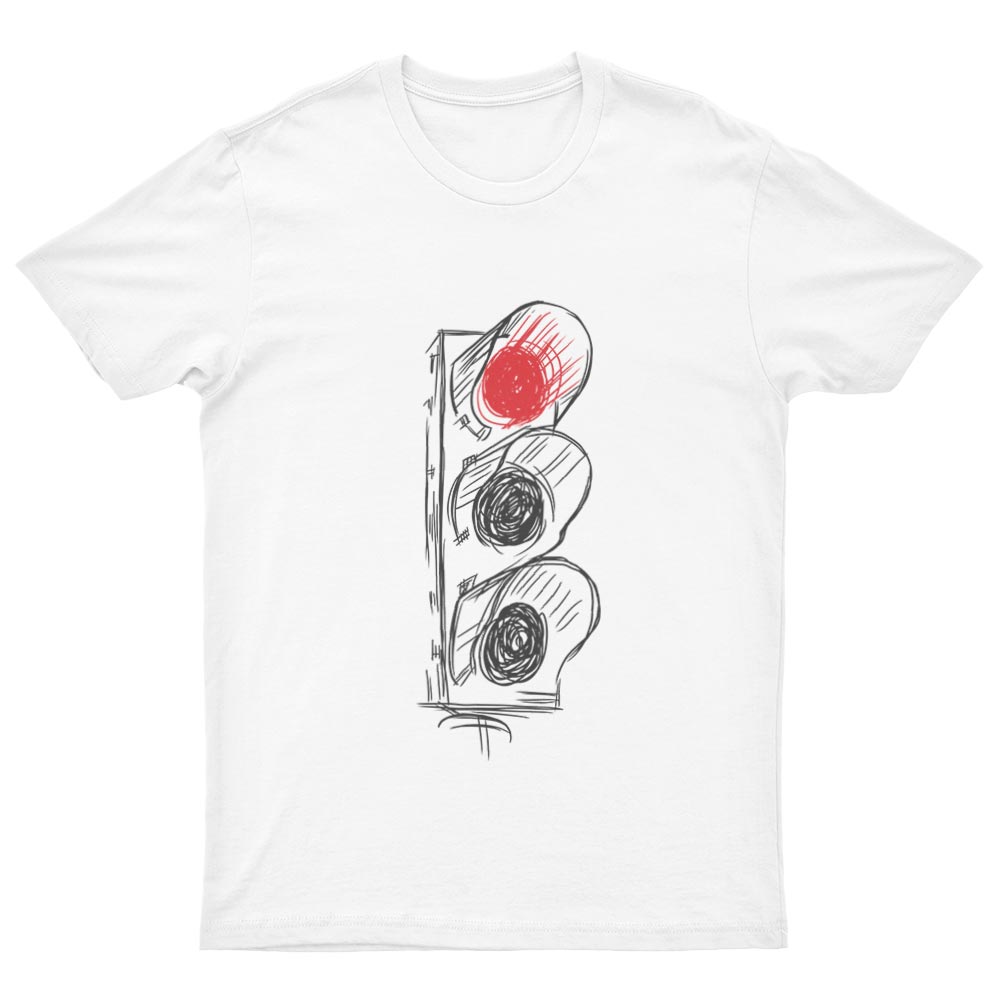 Red Traffic Light T-Shirt - YUNNIK®