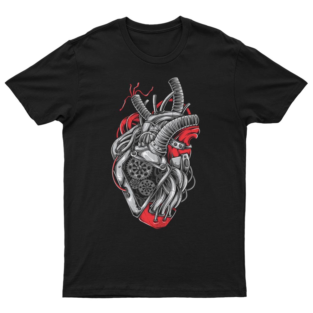 Mechanic Heart T-Shirt - YUNNIK®