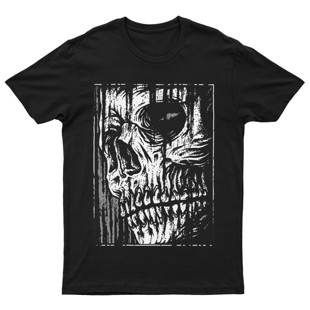 Terror Dødningehoved T-Shirt - YUNNIK®