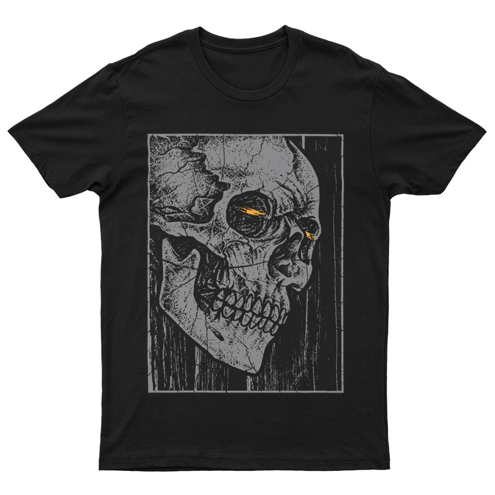 Tee-Shirt Avec Crâne Psychédélique - YUNNIK®