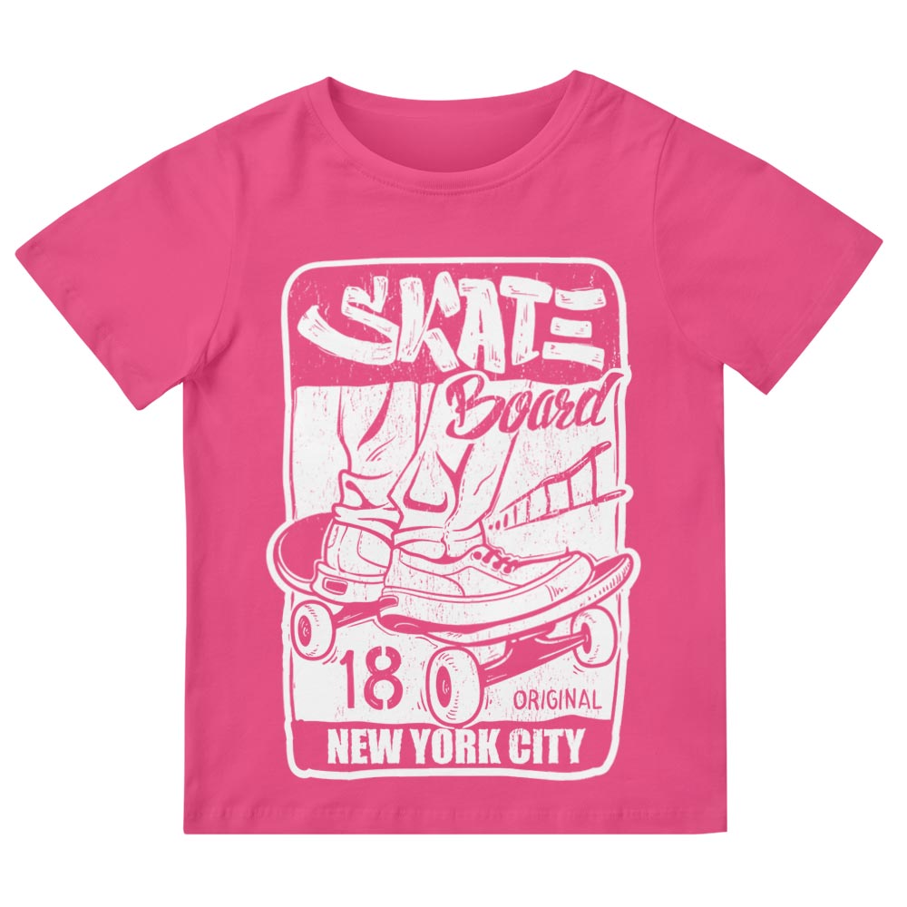 Skateboard T-Shirt Børn - YUNNIK®