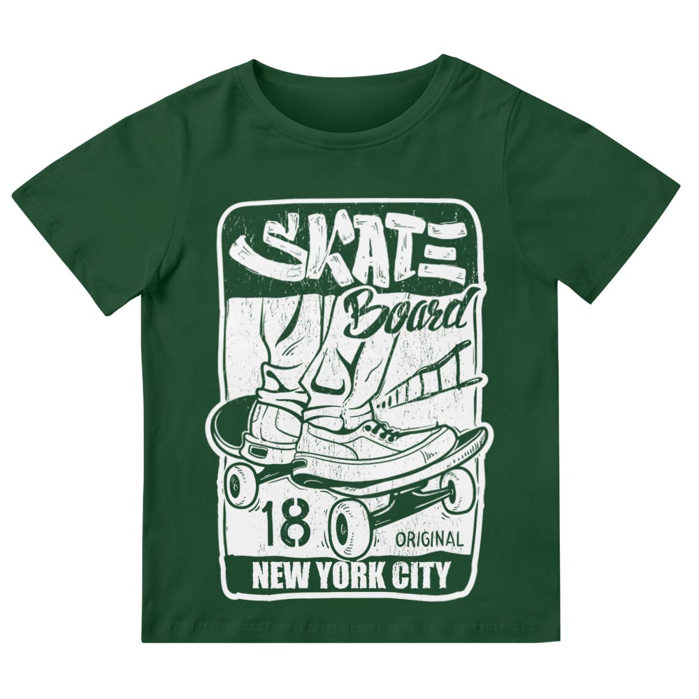 Skateboard T-Shirt Børn - YUNNIK®