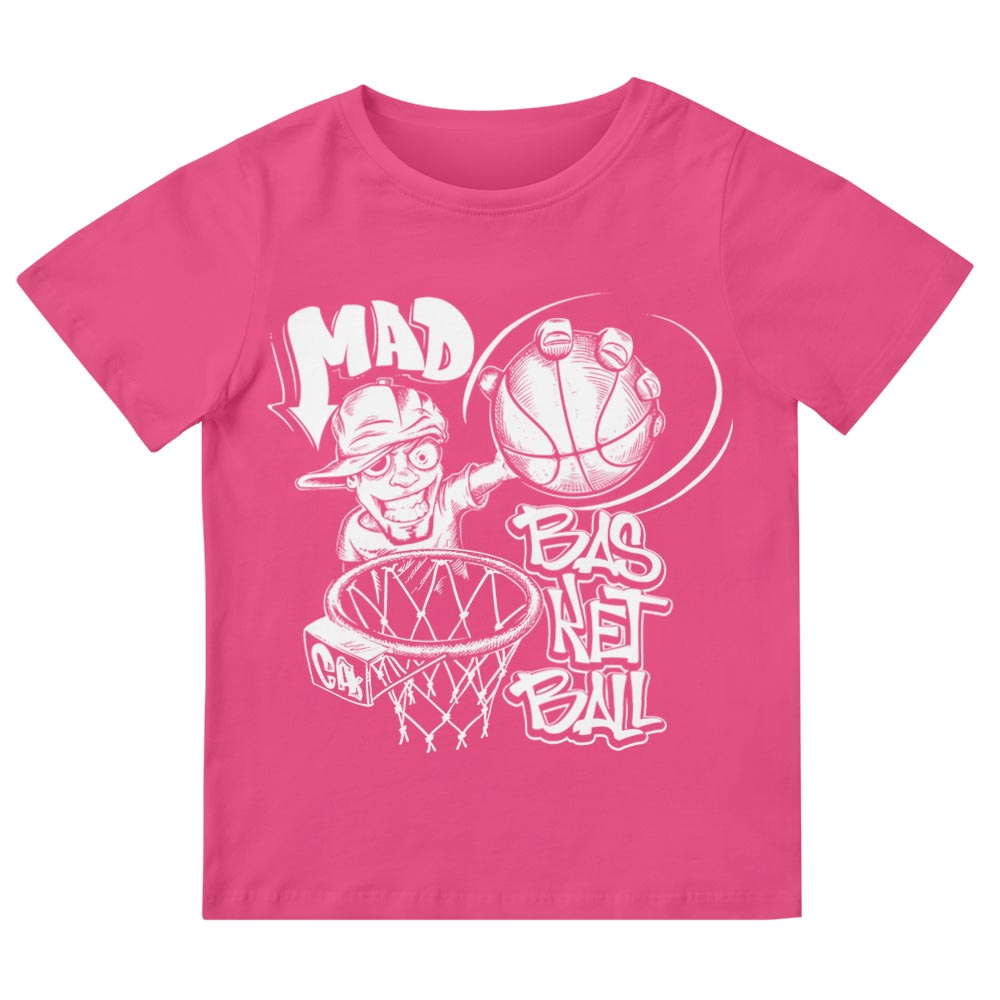 Maglietta Bambino Mad Basketball - YUNNIK®