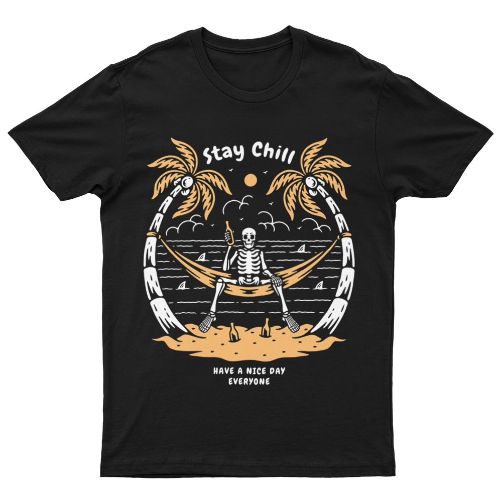 Tee-Shirt Stay Chill - YUNNIK®