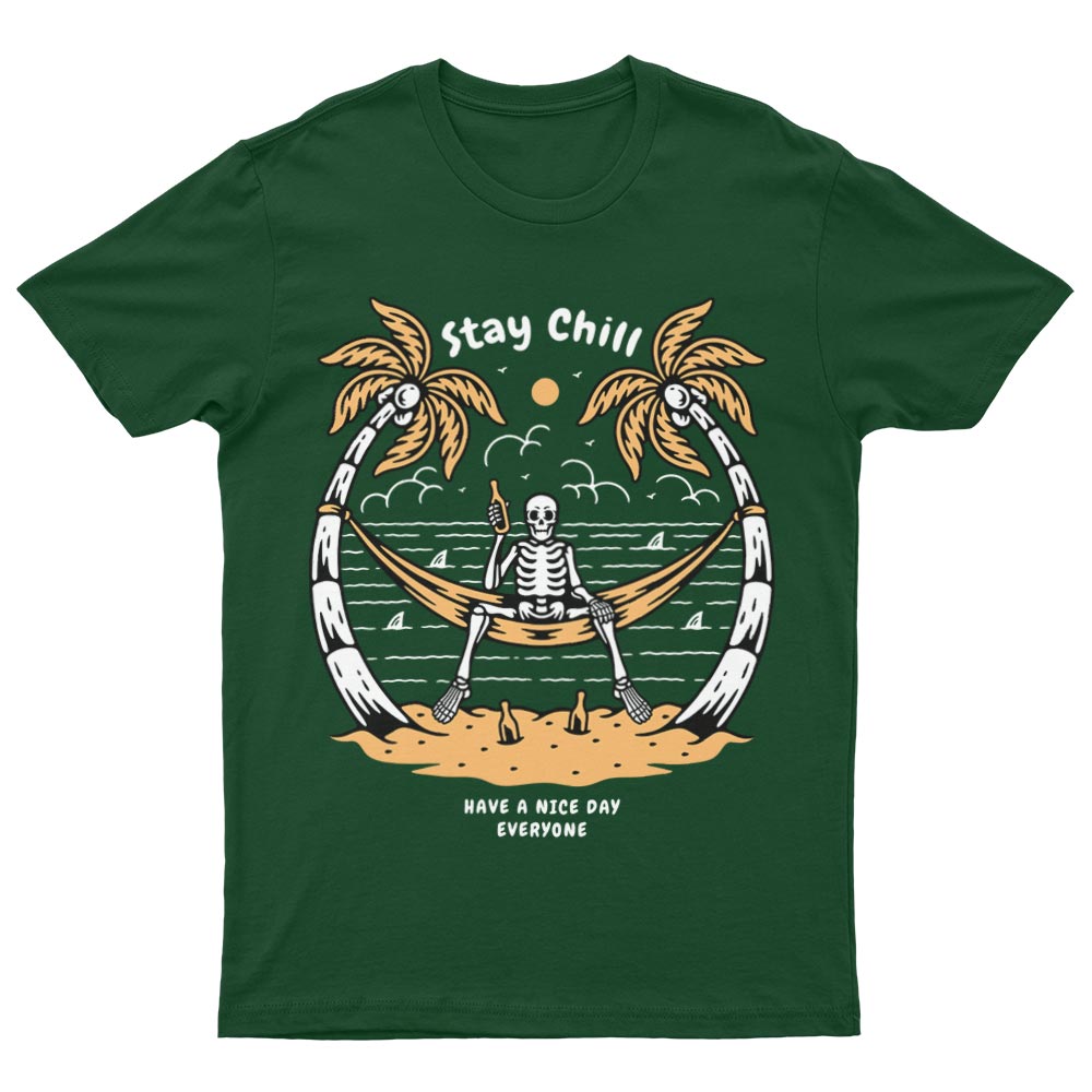 Tee-Shirt Stay Chill - YUNNIK®