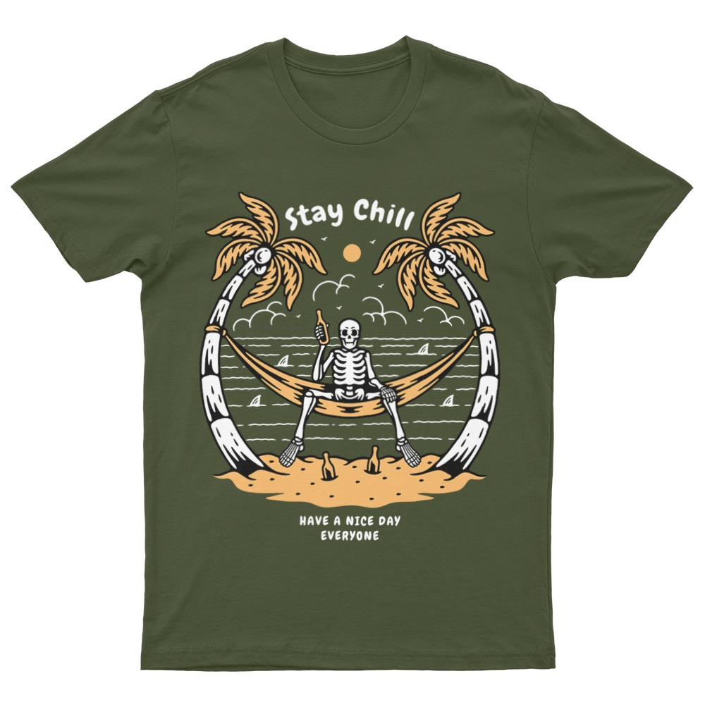 Tee-Shirt Stay Chill - YUNNIK®