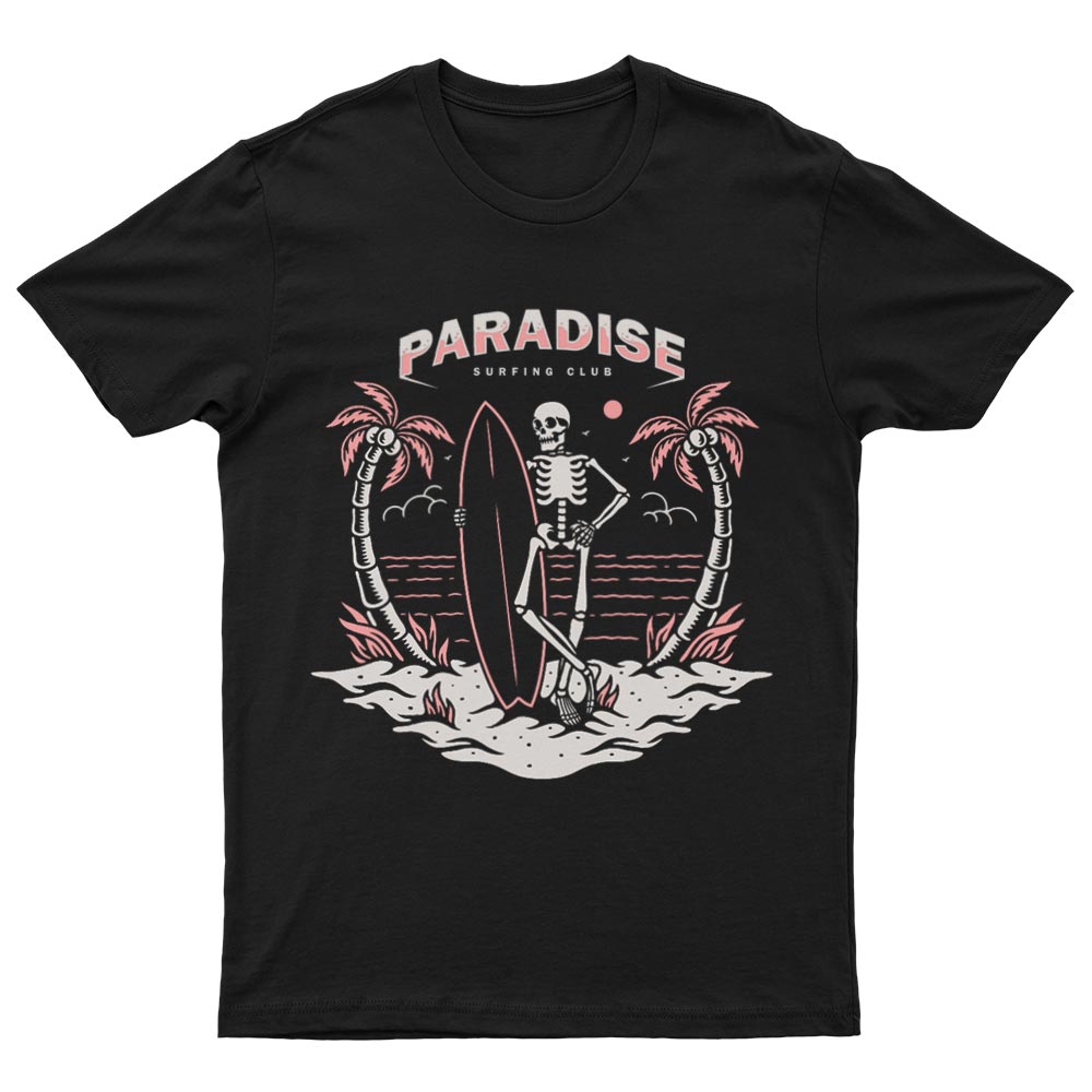 Tee-Shirt Paradise Surfing Club - YUNNIK®