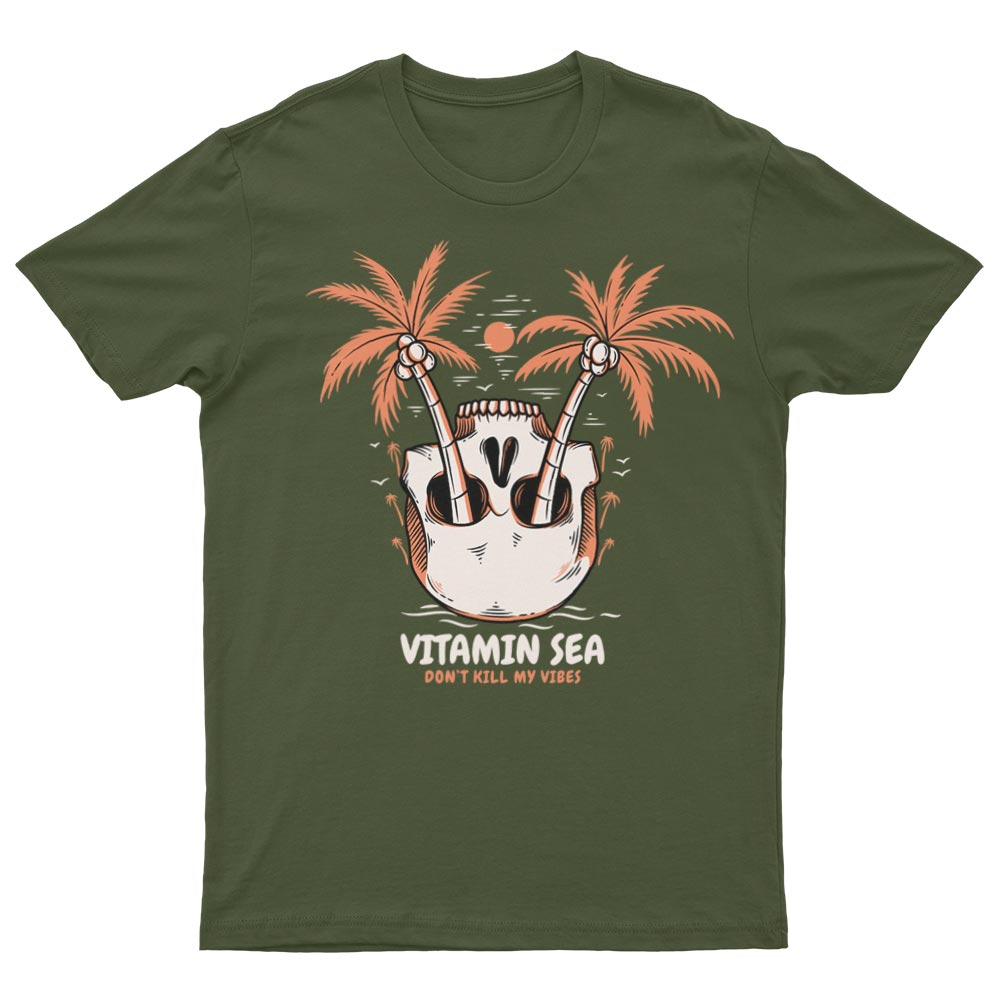 Vitamin Sea T-Shirt - YUNNIK®