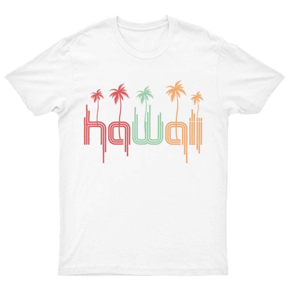 Tee-Shirt Hawaii - YUNNIK®