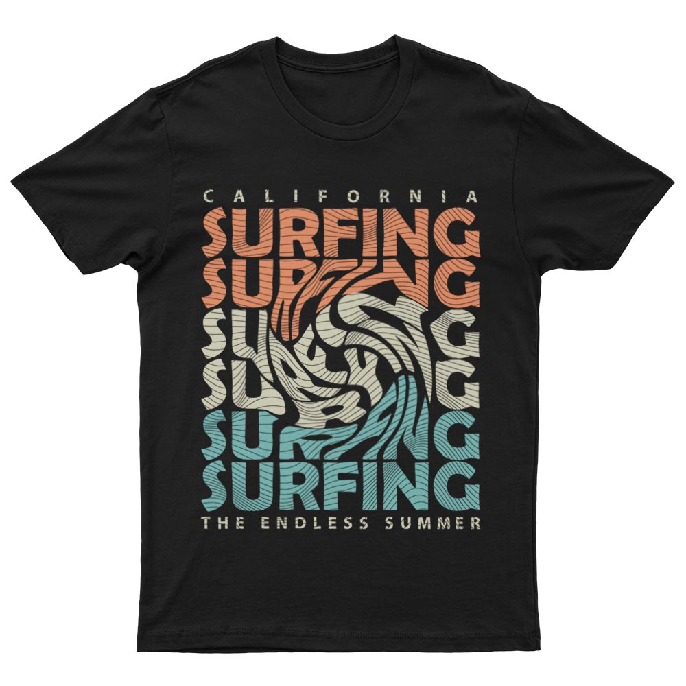 Tee-Shirt California Surfing - YUNNIK®
