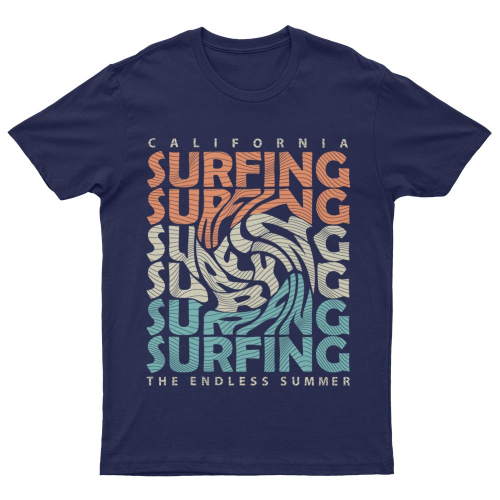 Tee-Shirt California Surfing - YUNNIK®