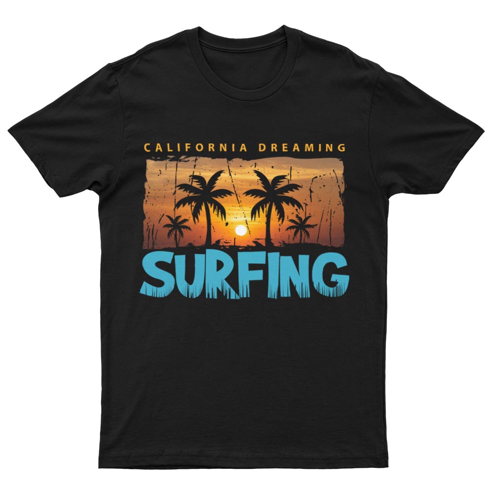 California Surfing T-Shirt - YUNNIK®
