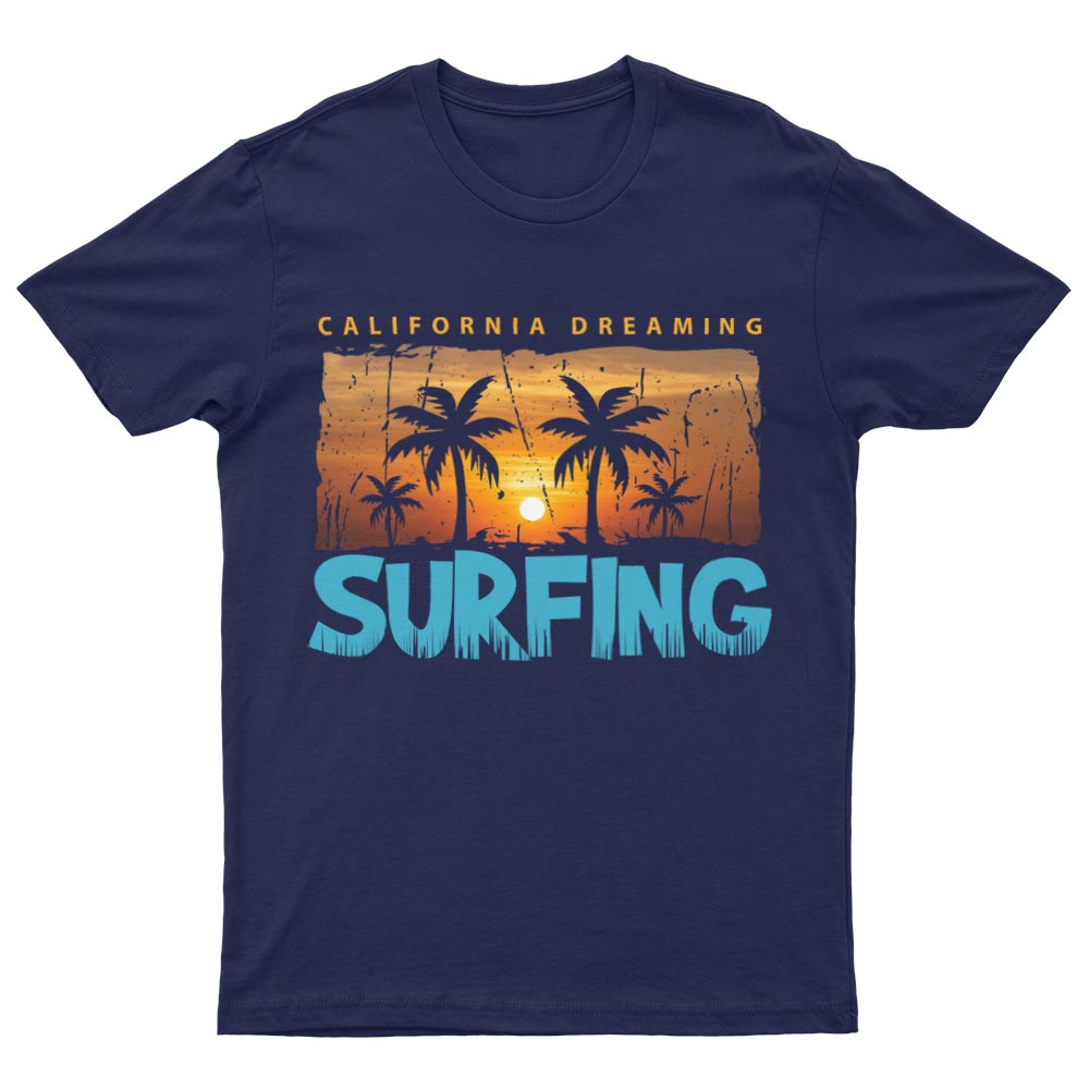 California Surfing T-Shirt - YUNNIK®