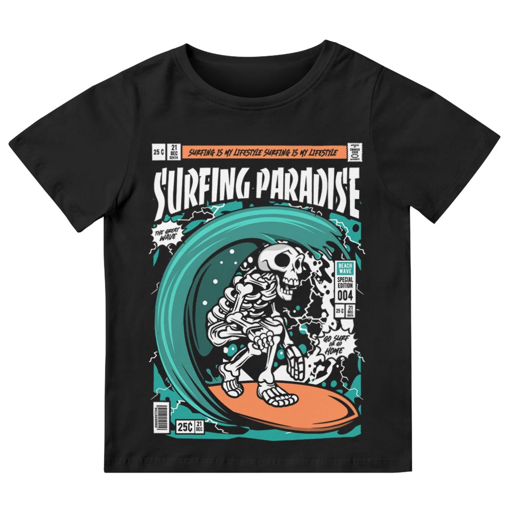Surfing Paradise Kid T-Shirt - YUNNIK®