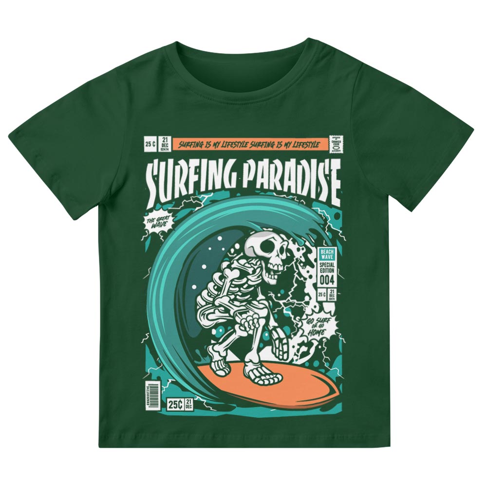 Surfing Paradise Kid T-Shirt - YUNNIK®