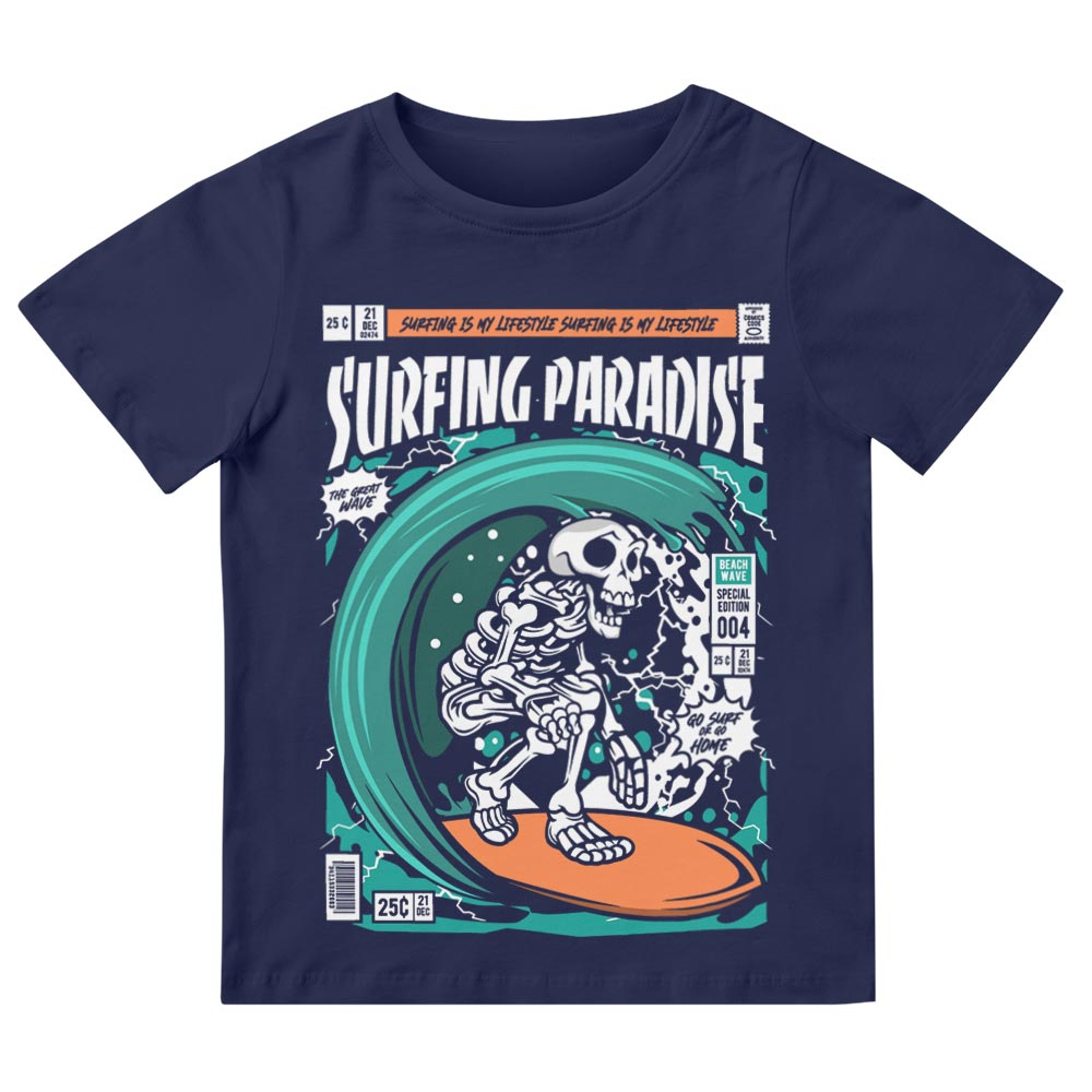 Surfing Paradise Kid T-Shirt - YUNNIK®