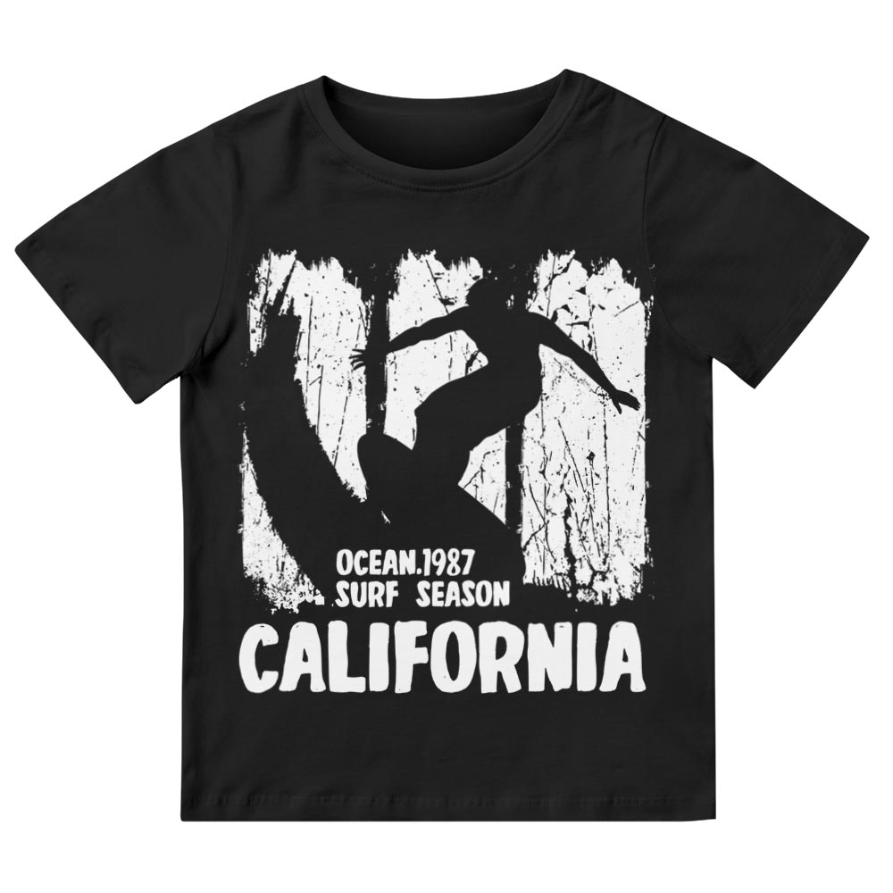 Tee-Shirt Enfant California Surf Season - YUNNIK®